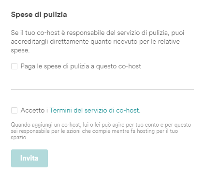 airbnb co-host - passo 5