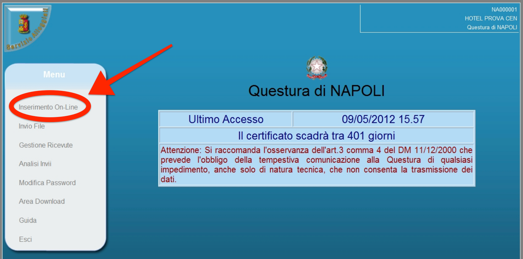 Portale Alloggiati Web Tutto Quello Che C'è Da Sapere - Air Ninja